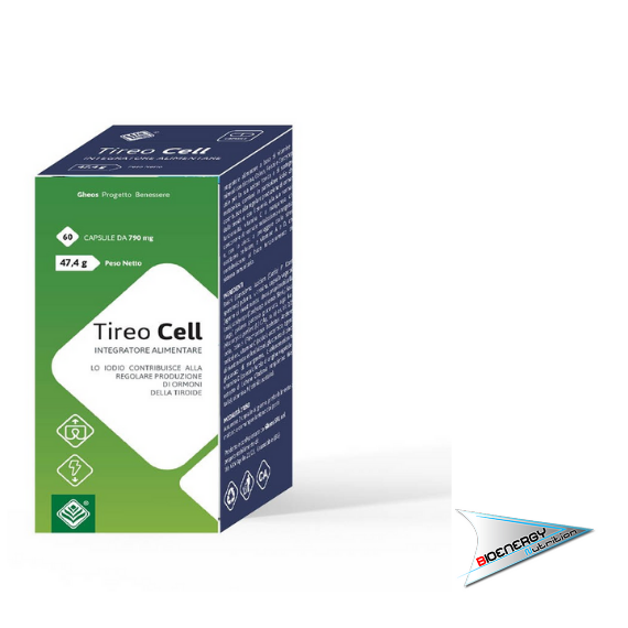 -TIREO CELL (Conf. 60 60 cps da 790 mg) * Nuova Formulazione     